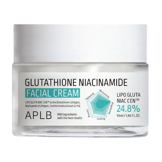 Wholesale APLB - Glutathione Niacinamide Facial Cream - 55ml | Carsha