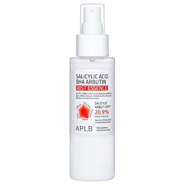 Wholesale APLB - Salicylic Acid BHA Arbutin Mist Essence - 105ml | Carsha