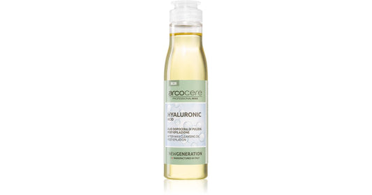 Arcocere Olio detergente lenitivo dopo epilazione Acido Ialuronico (After-Wax Clean sing Oil) 150 ml