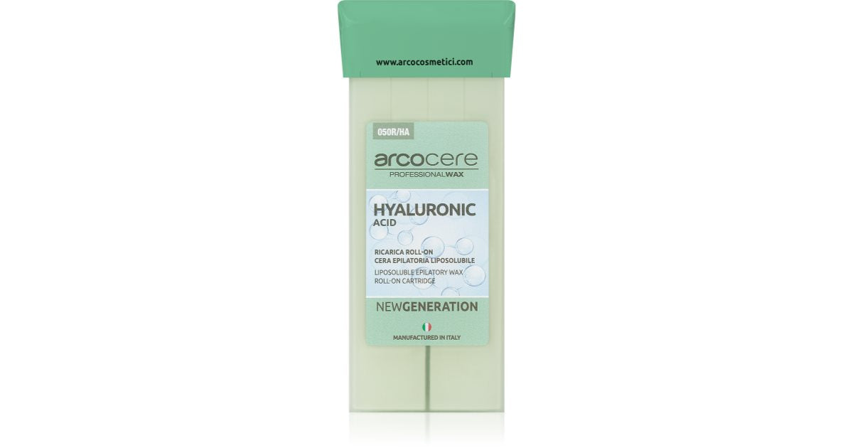 Arcocere Cera Epilatoria Cera Professionale Acido Ialuronico (Roll-On Cartidge) 100 ml