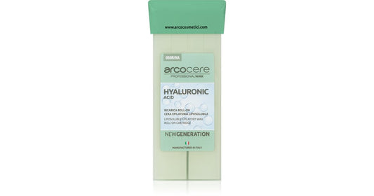 Arcocere Cera Epilatoria Cera Professionale Acido Ialuronico (Roll-On Cartidge) 100 ml