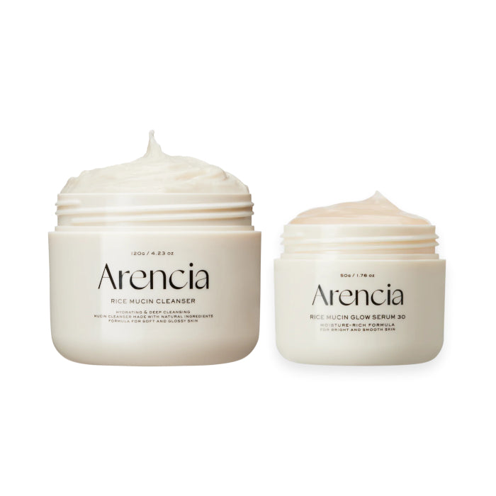 Wholesale Arencia - Fresh Rice Mucin Mochi Cleanser & Serums 3ea Set | Carsha