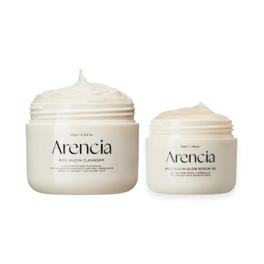 Wholesale Arencia - Fresh Rice Mucin Mochi Cleanser & Serums 3ea Set | Carsha