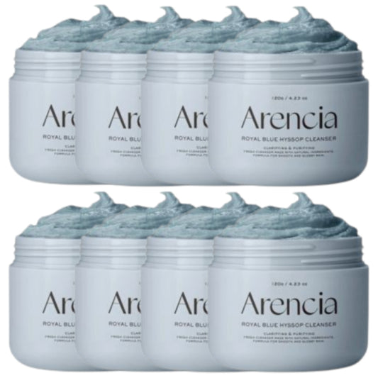 Wholesale Arencia - Fresh Royal Blue Rice Mochi Cleanser - 120g 8ea Set | Carsha