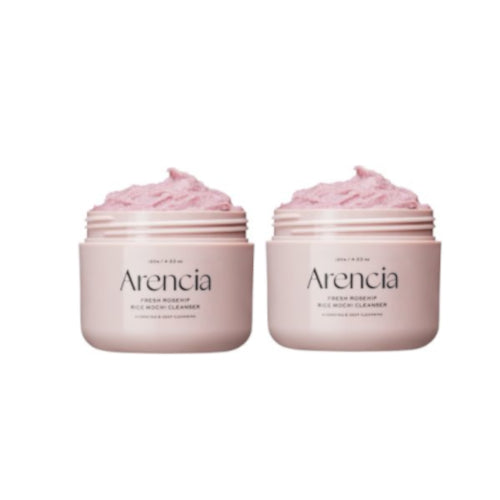 Wholesale Arencia - Fresh Royal Rosehip Rice Mochi Cleanser - 120g 2ea Set | Carsha