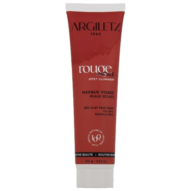 Wholesale Argiletz Maschera Argilla Rosso Pelle Secca 100g | Carsha