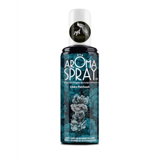 Wholesale AromaSpray Cedro Patchouli Rilassante, Antimicrobico, Respiratorio 100ml | Carsha