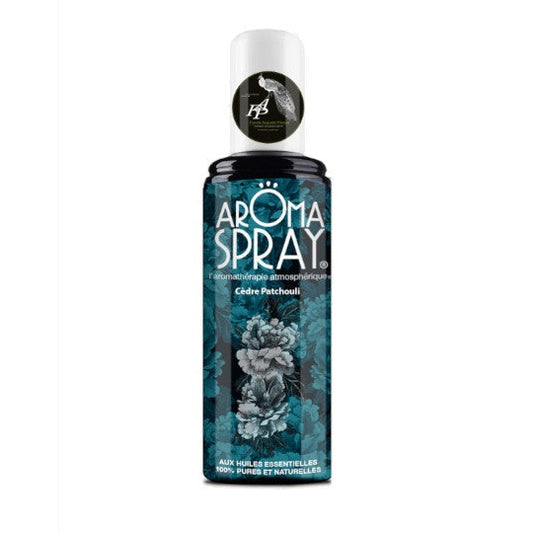 Wholesale AromaSpray Cedro Patchouli Rilassante, Antimicrobico, Respiratorio 100ml | Carsha