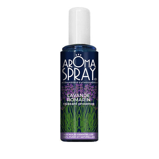 Wholesale AromaSpray Lavande Romarin Relaxant Provence 100ml | Carsha