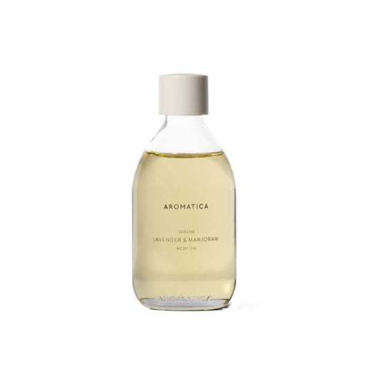 Wholesale aromatica - Serene Body Oil Lavender & Marjoram - 100ml | Carsha