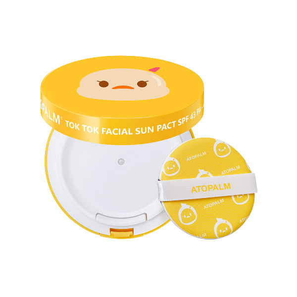 Wholesale Atopalm - Tok Tok Facial Sun Pact SPF43 PA+++ - 15g | Carsha