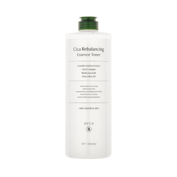 Wholesale AVCA - CICA Rebalancing Essence Facial Toner - 1L | Carsha