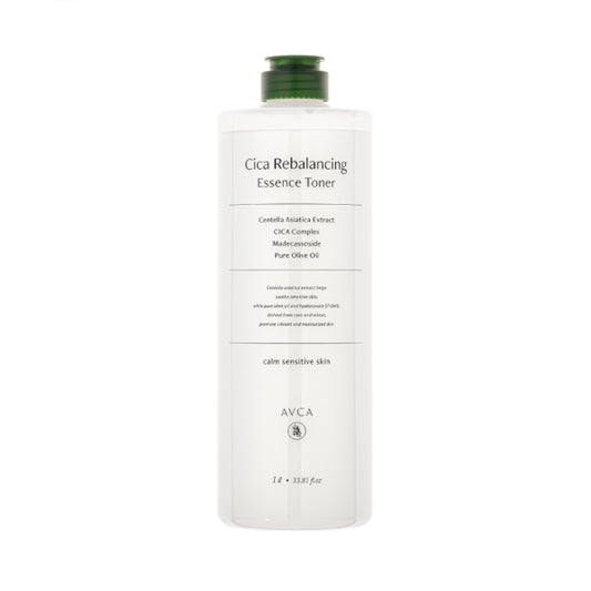 Wholesale AVCA - CICA Rebalancing Essence Facial Toner - 1L | Carsha