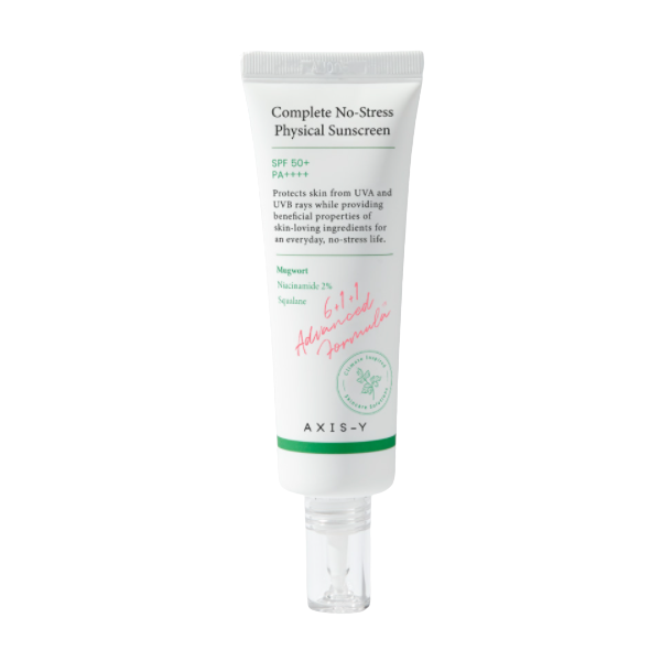 Wholesale Deal AXIS-Y - Complete No Stress Physical Sunscreen SPF50+ PA++++ - 50ml | Carsha