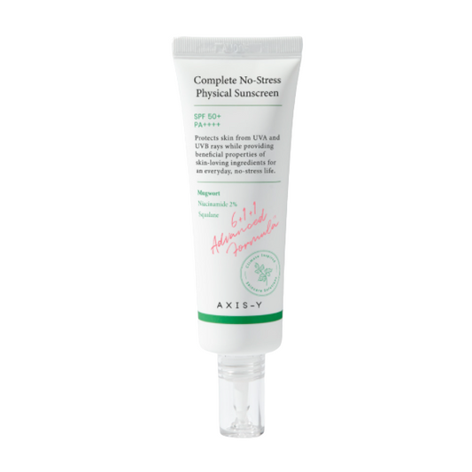 Wholesale Deal AXIS-Y - Complete No Stress Physical Sunscreen SPF50+ PA++++ - 50ml | Carsha