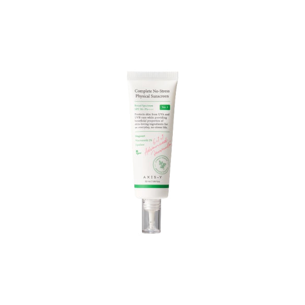 Wholesale AXIS-Y - Complete No Stress Physical Sunscreen SPF50+ PA++++ - 50ml | Carsha