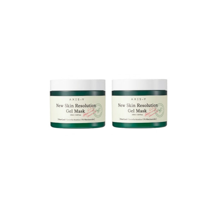 Wholesale AXIS-Y - New Skin Resolution Gel Mask - 100ml 2ea Set | Carsha