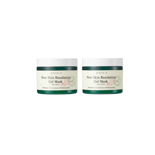 Wholesale AXIS-Y - New Skin Resolution Gel Mask - 100ml 2ea Set | Carsha