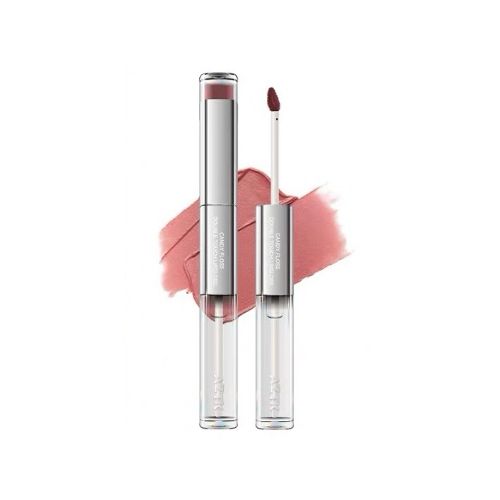 Wholesale AZTK - Candy Floss Dual-Ended Touch Lip Gloss - 1.7g+1.7ml - 01 Rubber Pink | Carsha