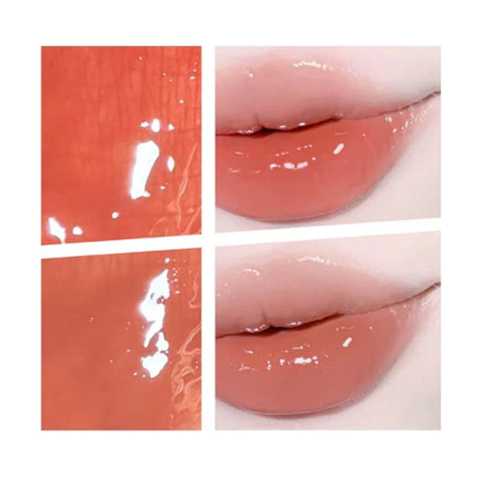 Wholesale AZTK - Dual Color Water Pout Lip Jelly - 2.5g*2 - CJ02 Red Coral | Carsha