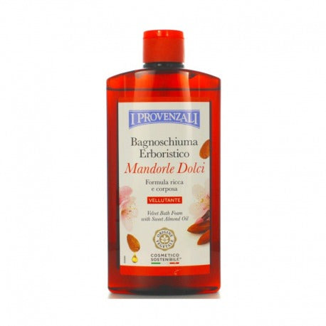 Bagno Schiuma Erboristico allOlio Idratante di Mandorle Dolci 400 ml