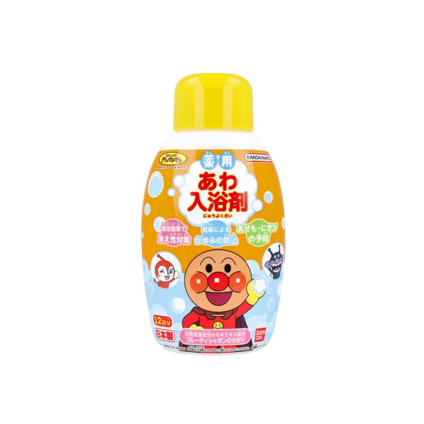 Wholesale Bandai - Medicinal Bubble Bath Additive Anpanman Bottle Type Fruity Soap Scent - 245ml | Carsha