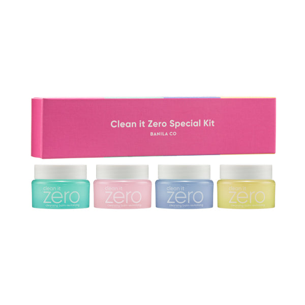 Wholesale BANILA CO - Clean it Zero Special Kit - 4pcs | Carsha