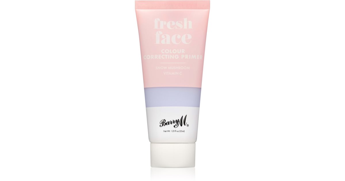 Barry m Base correzione trucco Fresh Face (Colour Correct ING Primer) 35 ml   Tonalità: Viola