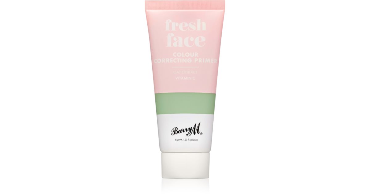 Barry m Base correzione trucco Fresh Face (Colour Correct ING Primer) 35 ml   Tonalità: Verde