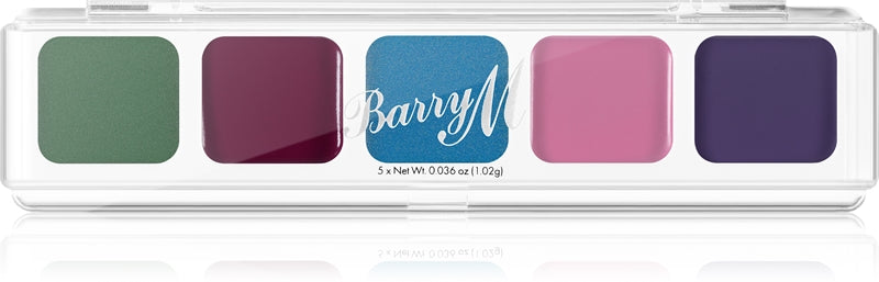 Barry m Palette Ombretti Mini 5x1,02g   Shade: The Jewels