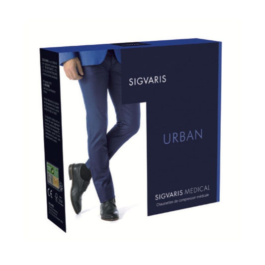 Wholesale Sigvaris Urban New Calze Contenitore Uomo Normale Nero XL | Carsha