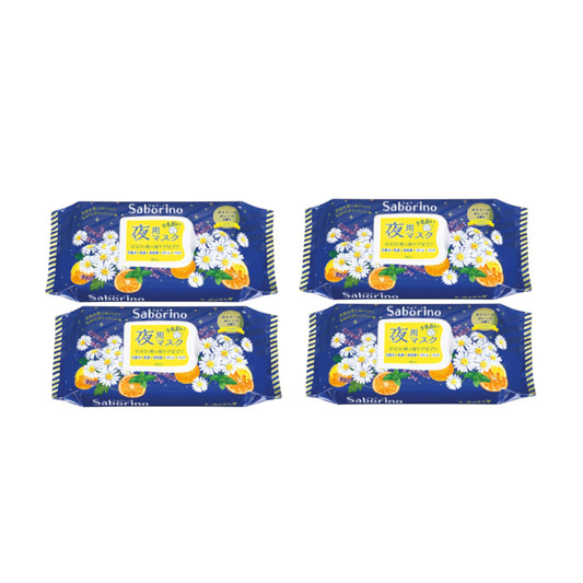 Wholesale BCL - Saborino Mask - Saborino Night Mask - Chamomile Orange - 28pc 4ea Set | Carsha