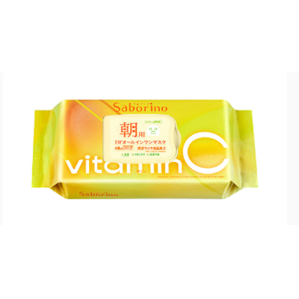 Wholesale BCL - Saborino Morning Mask - 30pcs - Vitamin C | Carsha