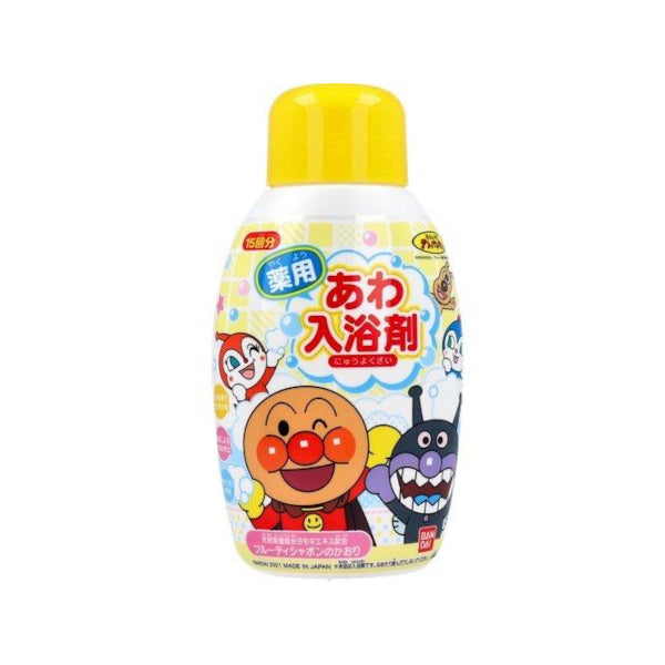 Wholesale Bandai - Bottled Bubble Bath Salt - 300ml - Anpanman | Carsha
