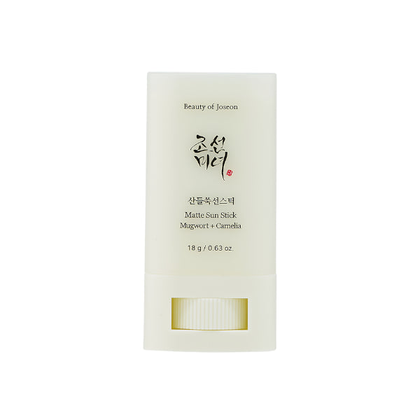 Wholesale BEAUTY OF JOSEON - Matte Sun Stick : Mugwort + Camelia SPF50 PA++++ - 18g | Carsha
