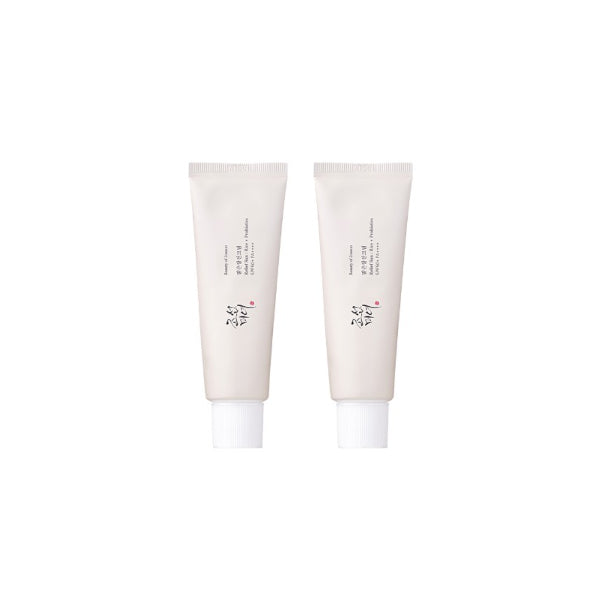 Wholesale BEAUTY OF JOSEON - Relief Sun : Rice + Probiotics Set SPF50+ PA++++ - 50ml*2 | Carsha