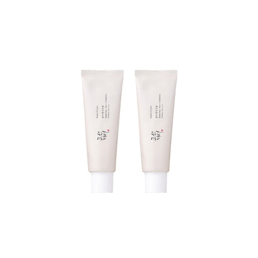 Wholesale BEAUTY OF JOSEON - Relief Sun : Rice + Probiotics Set SPF50+ PA++++ - 50ml*2 | Carsha