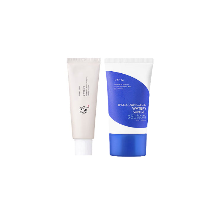 Wholesale BEAUTY OF JOSEON X Isntree Sun Care Set | Carsha