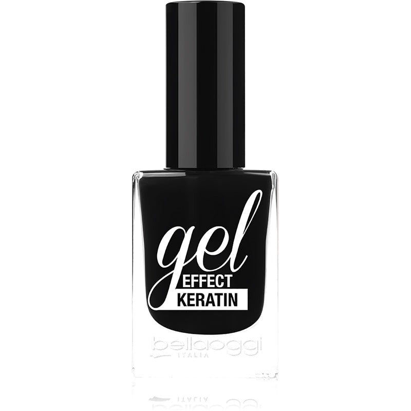 Wholesale Gel effect keratin smalto effeto gel con cheratina black to gold | Carsha
