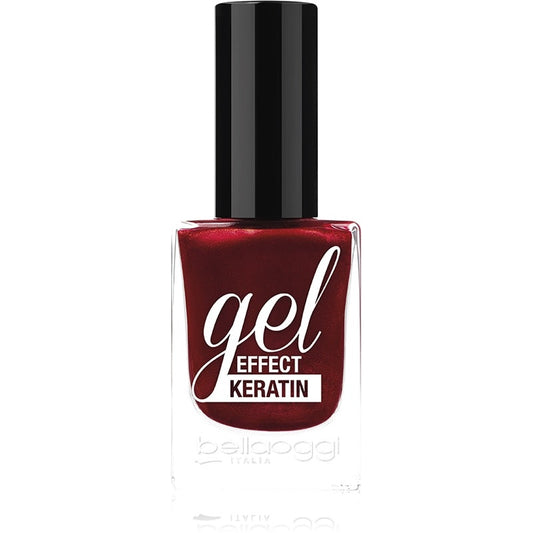 Wholesale Gel effect keratin smalto effetto gel con cheratina fire red | Carsha