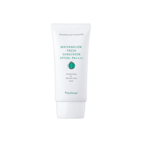 Wholesale Bellflower - Watermelon Fresh Sunscreen SPF50+ PA++++ - 50ml | Carsha