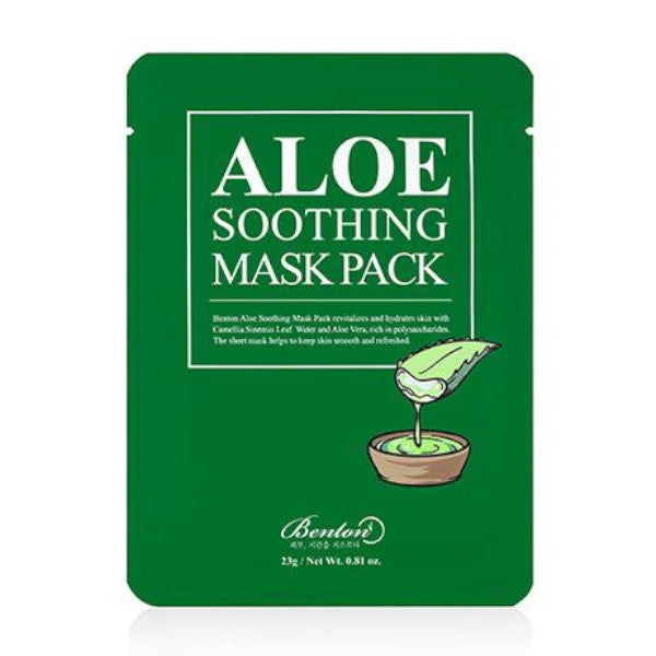 Wholesale DEAL Benton - Aloe Soothing Mask Pack - 1pc | Carsha