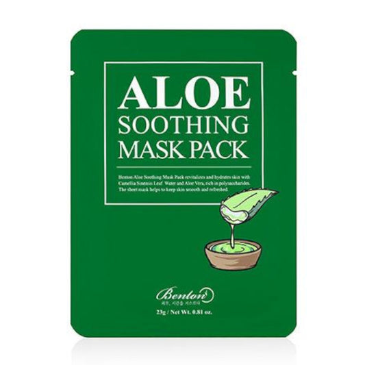 Wholesale DEAL Benton - Aloe Soothing Mask Pack - 1pc | Carsha