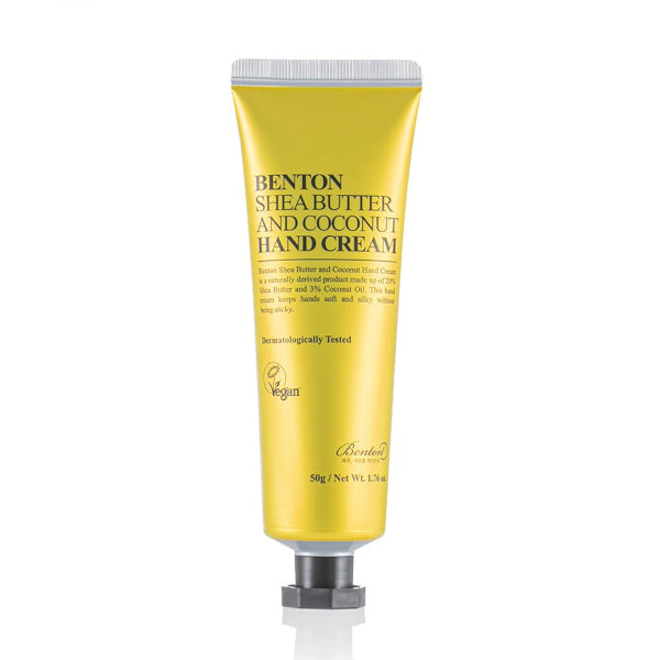 Wholesale Benton - Shea Butter And Coconut Hand Cream - 50g | Carsha