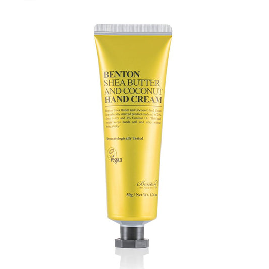Wholesale Benton - Shea Butter And Coconut Hand Cream - 50g | Carsha