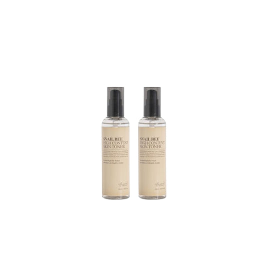 Benton - Snail Bee High Content Skin Toner (New Version) - 150ml (2ea) Set
