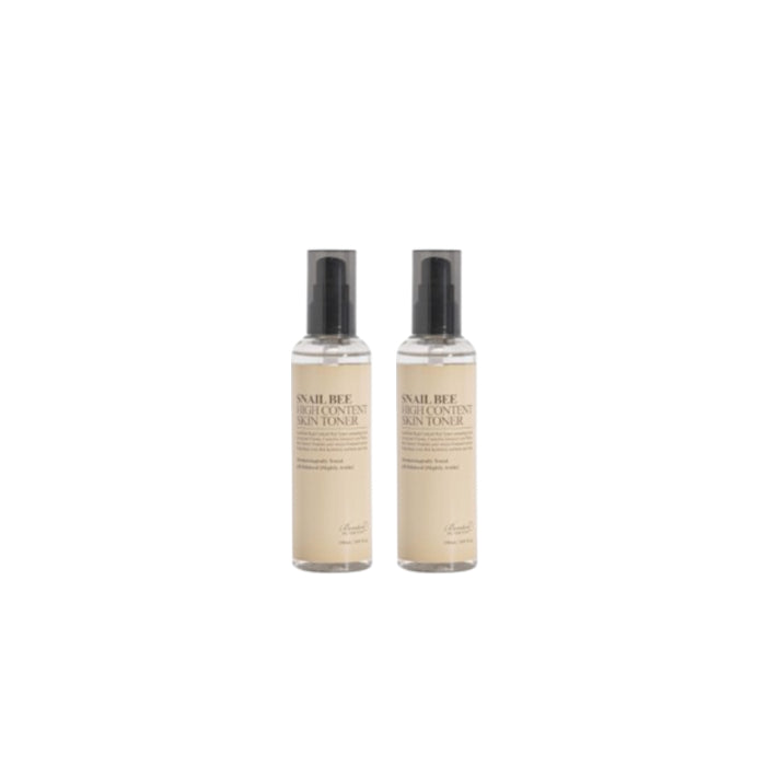 Benton - Snail Bee High Content Skin Toner (New Version) - 150ml (2ea) Set