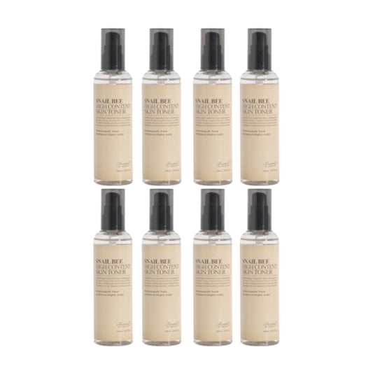 Benton - Snail Bee High Content Skin Toner (New Version) - 150ml (8ea) Set