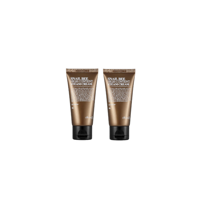 Wholesale Benton - Snail Bee High Content Steam Cream - 50g 2ea Set | Carsha