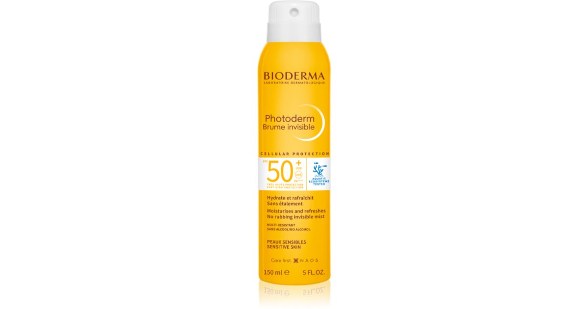 Nebbia invisibile SPF50+ 150ml Photoderm Sensitive Skin Bioderma